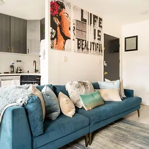 Apartment Wonderful Getaway In Bedford-stuyvesant, New York