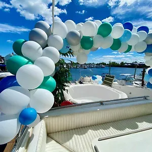 Botel Oceanfront 3-decks @ Yacht, New York