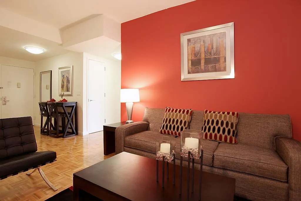 Oakwood Residence Midtown East location